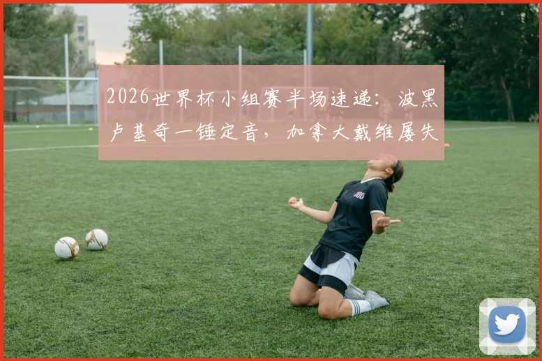2026世界杯小组赛半场速递:波黑卢基奇一锤定音,加拿大戴维屡失良机,场上局势深度复盘