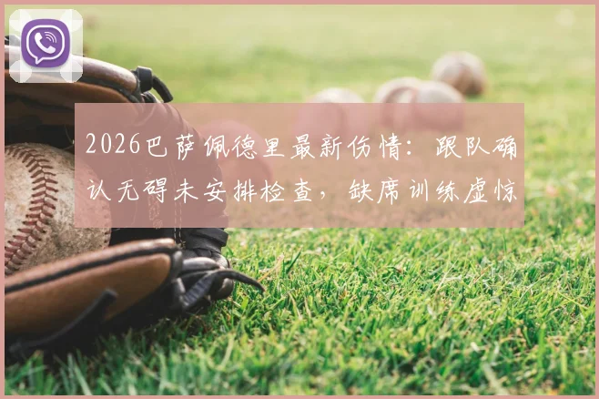 2026巴萨佩德里最新伤情：跟队确认无碍未安排检查，缺席训练虚惊一场