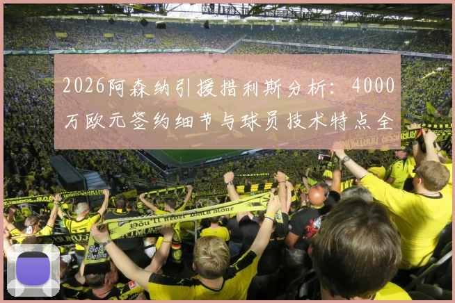 2026阿森纳引援措利斯分析：4000万欧元签约细节与球员技术特点全解读，布鲁日转会让枪手阵容如何变化